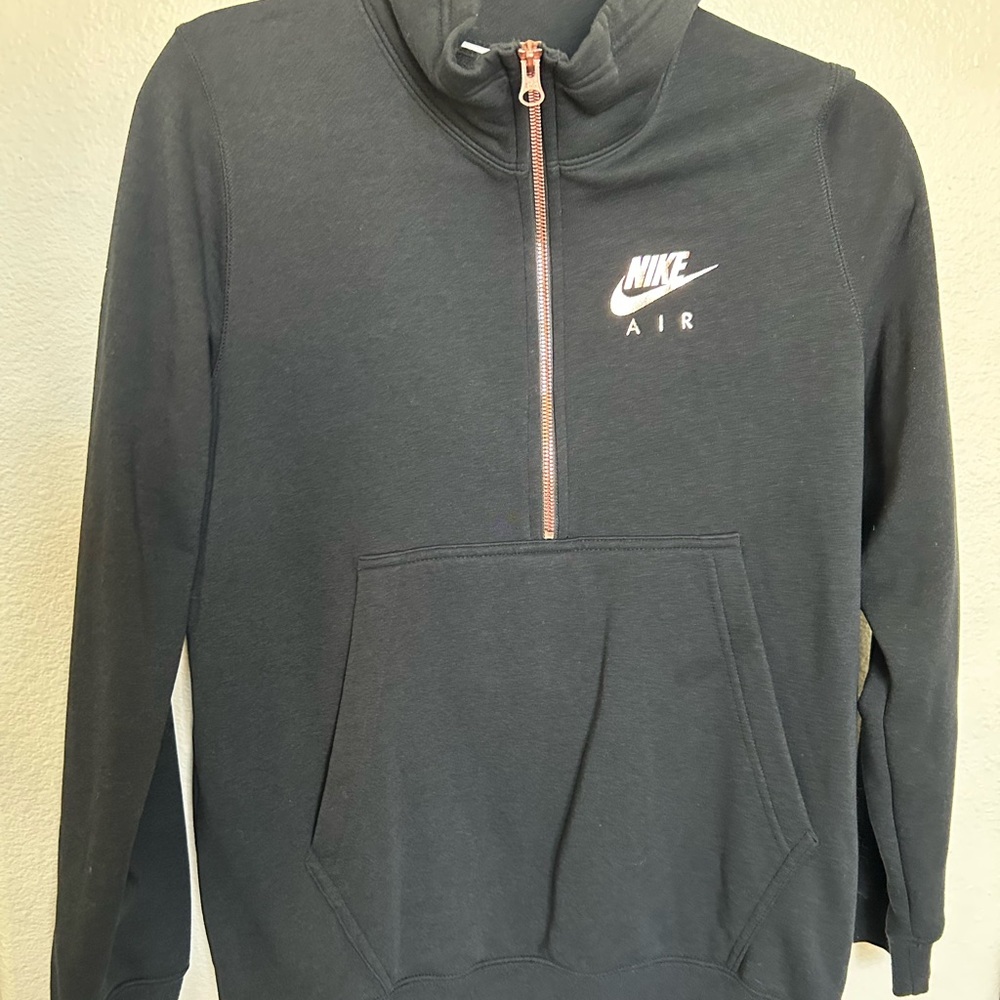 Nike Air Black Pullover Hoodie